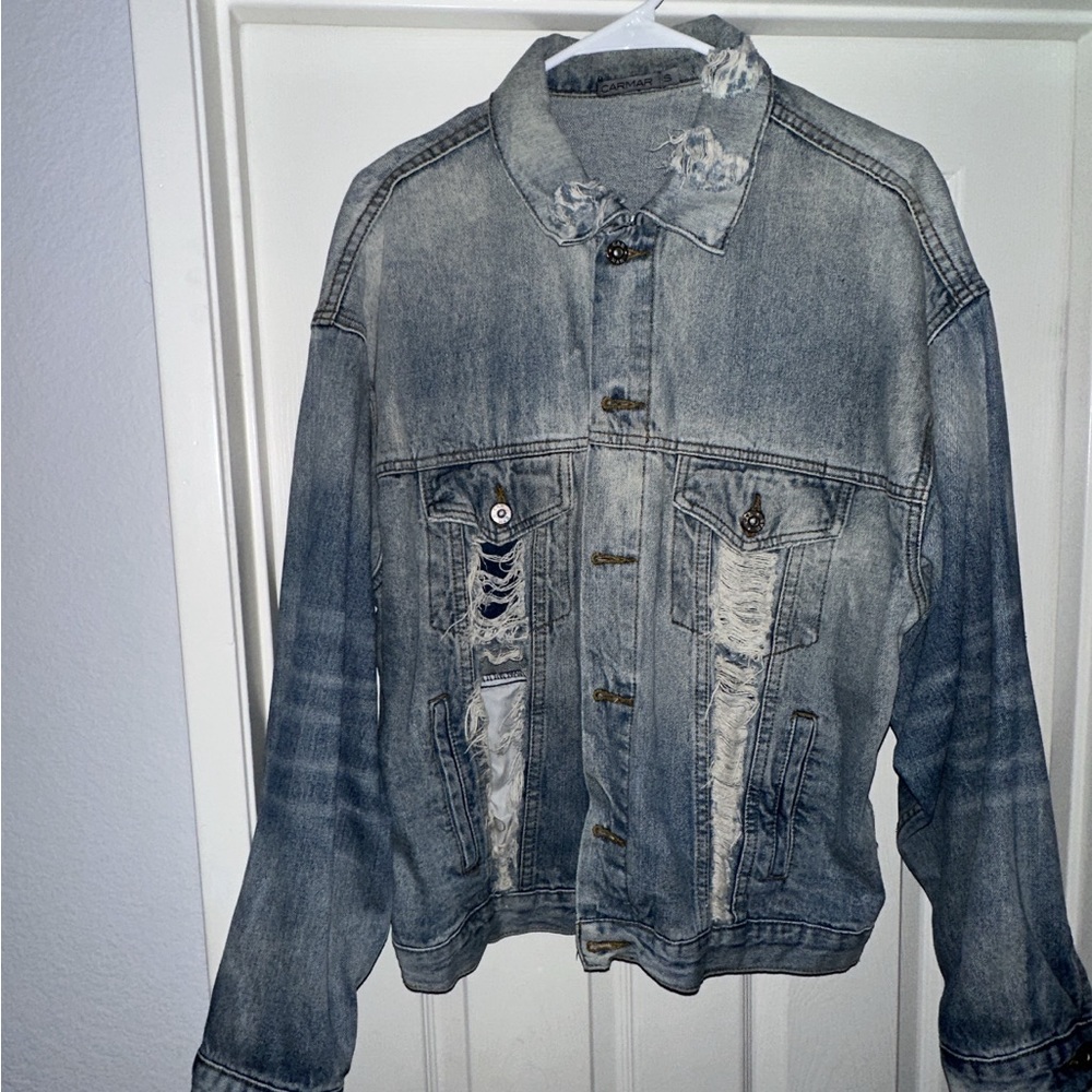 Carmar Jean Jacket